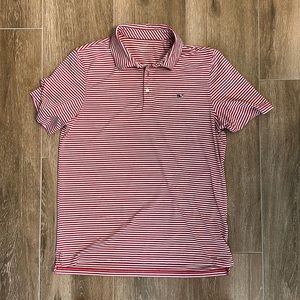 Men’s Vineyard Vines striped Performance Polo, Size L